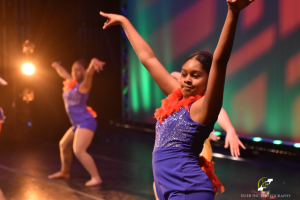 Student perform at NYJTL's 30th Annual Visual Arts Showcase