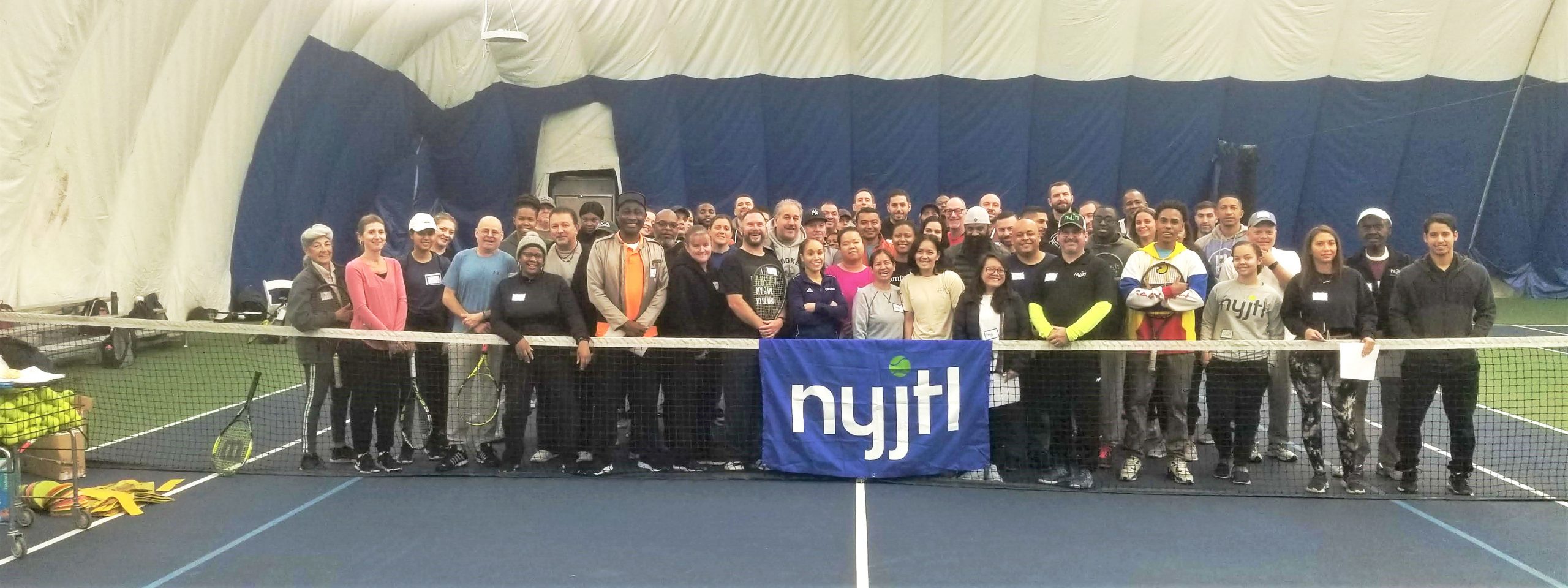 School Time Tennis Program NYJTL