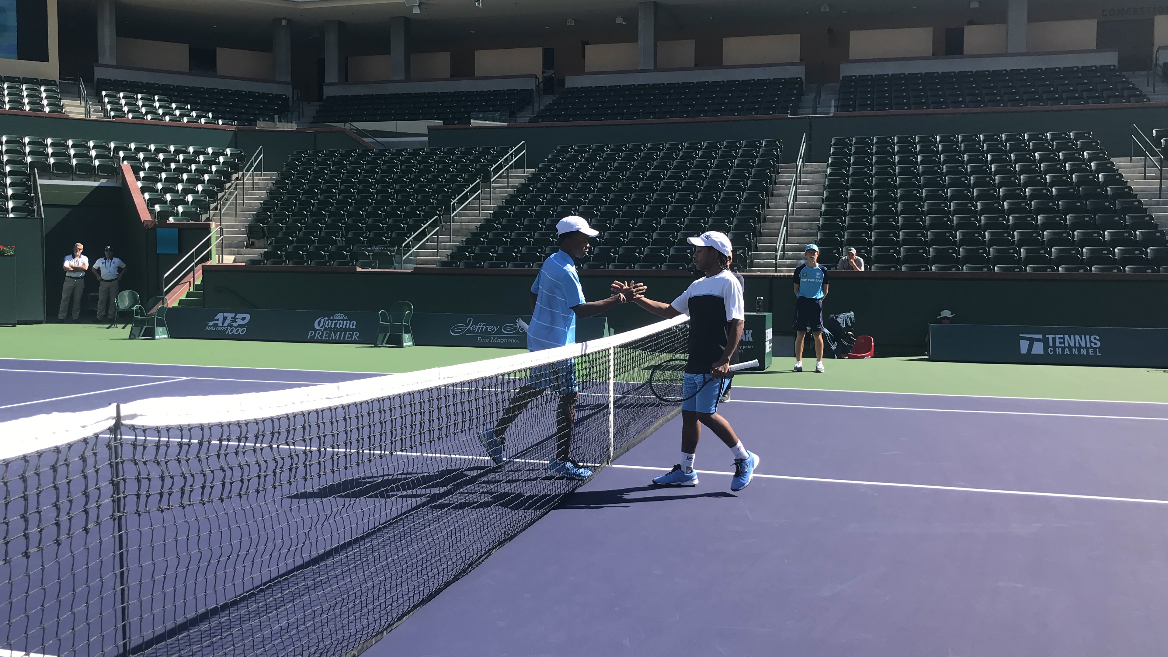 NYJTL Players Compete in the Tie Break Tens Challenger USA at the BNP Paribas Open