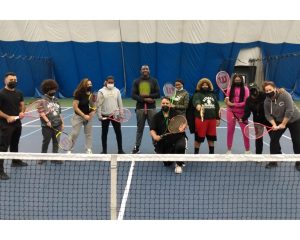 Thomas Mitchell Playground - Brand new Tennis nets! Please come out and play! š¾š¾š¾